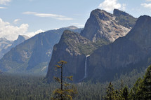 waterfall at Yosemite National Park 