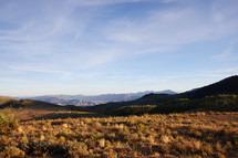 mountaintop landscape 
