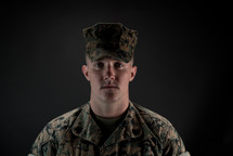 portrait of a soldier 