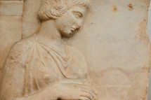 Greek carving 