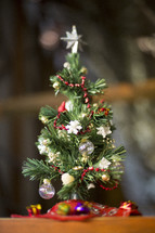 Miniature Christmas tree