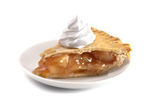 slice of apple pie 
