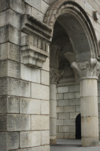 arch and columns