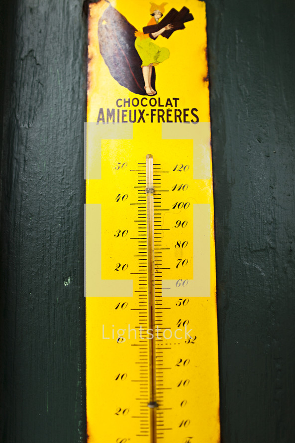 Temperature gauge thermometer 