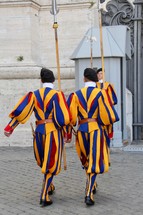 Swiss Guards - Vatican Guards 