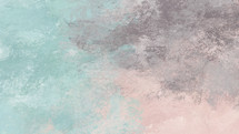 green, pink, gray background 