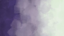 purple gradient on canvas 