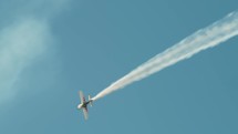 Stunt Plane Maneuvers in the Sky