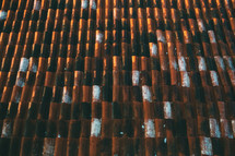 rusted tin roof 