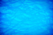 cobalt blue water surface background 