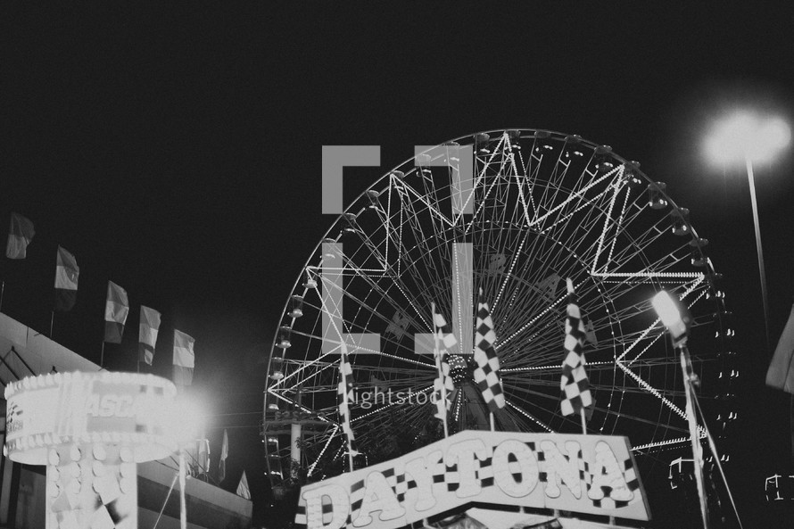 Ferris Wheel at carnival