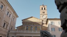 Church Of Roma City Trastevere