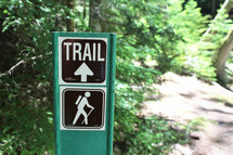 trail sign 