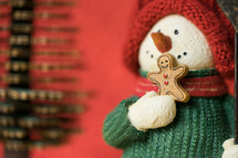 snowman figurine 