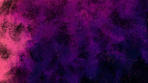 fuchsia and purple on canvas 