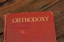 orthodoxy book
