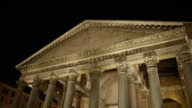 Pantheon In Rome Capital