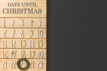 December 23rd on a Christmas Advent calendar 