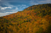 autumn mountains 