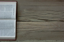 A Bible opened to Nehemiah 