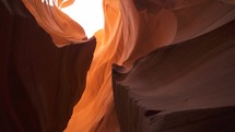 Antelope Canyon sandstone walls