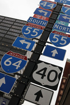 interstate signs 