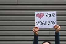 heart your neighbor 