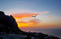 Capri Island view