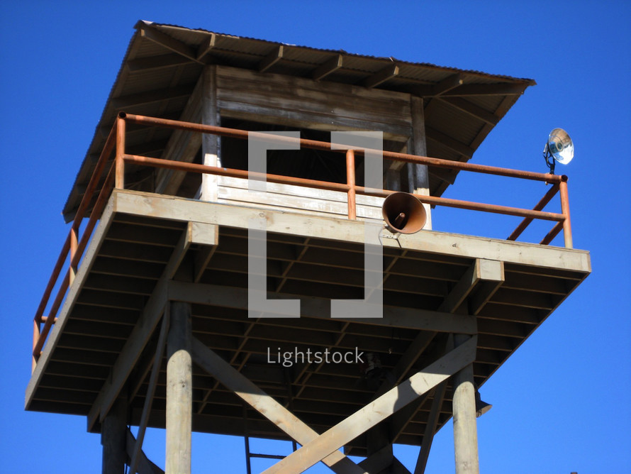 Old Prison Watch tower, Guard Tower