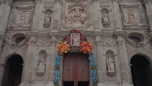 Metropolitan Cathedral of Our Lady of the Assumption Oaxaca Mexico Roman Catholic Archdiocese of Antequera Baroque Architecture