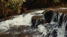 stream and waterfall 