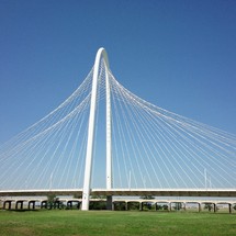 Margaret Hunt Hill Bridge Dallas, TX