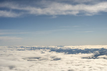 above the clouds 