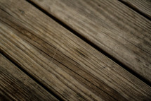 wood deck floor beams