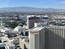 Las Vegas skyline 
