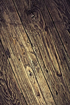 A closeup of a piece of wood