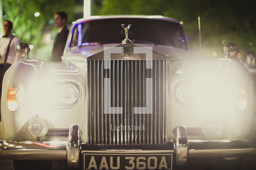 Front view of Royals Royce 