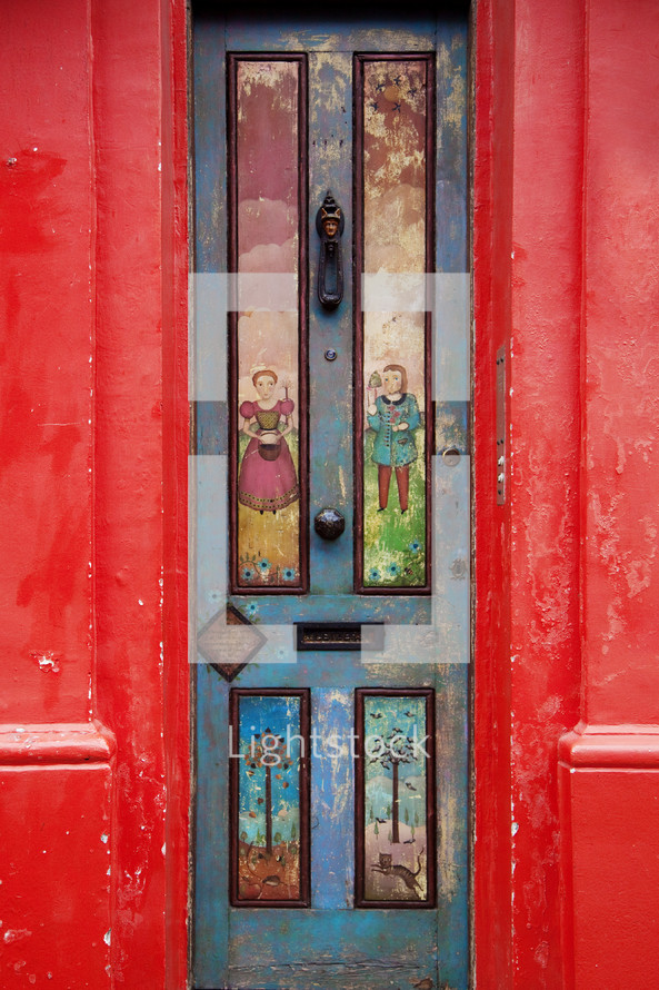 whimsical Door