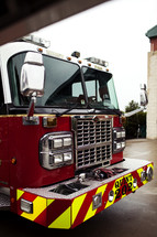 Fire engine truck 