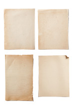 Four paper textures.