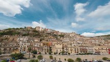 Old Town of Ragusa. Sicily Italy