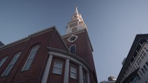 Boston's Old City Hall was home to its city council from 1865 to 1969. It was one of the first buildings in the French Second Empire style to be built in the United States.