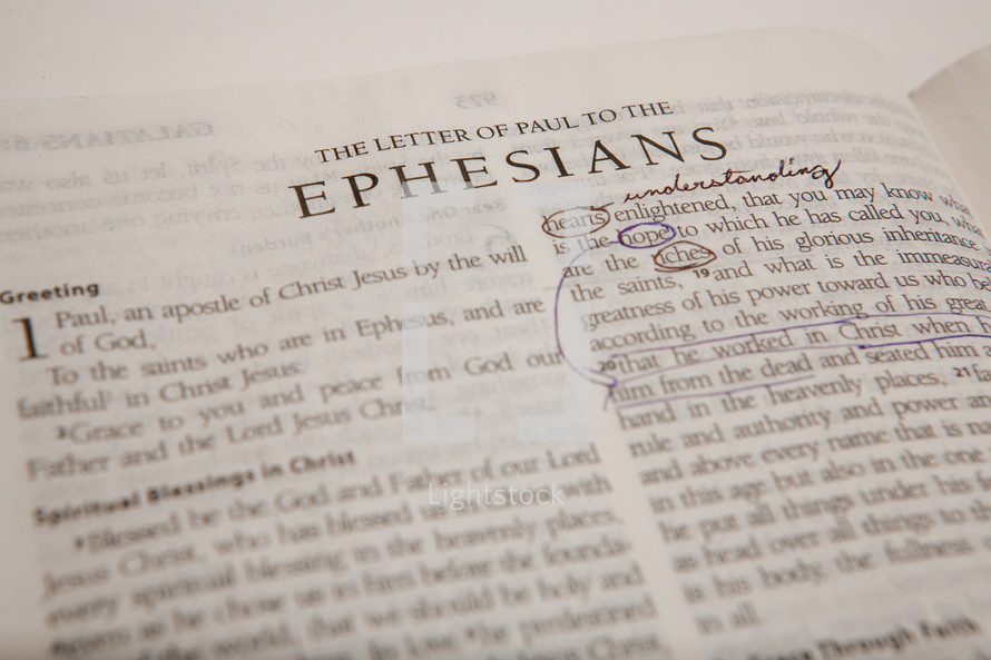 Ephesians 