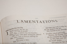 Lamentations 