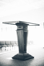 podium - chairs
