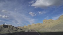 Scenic Drive in Utah Arizona Southwest USA Mountainous Rock Scenery