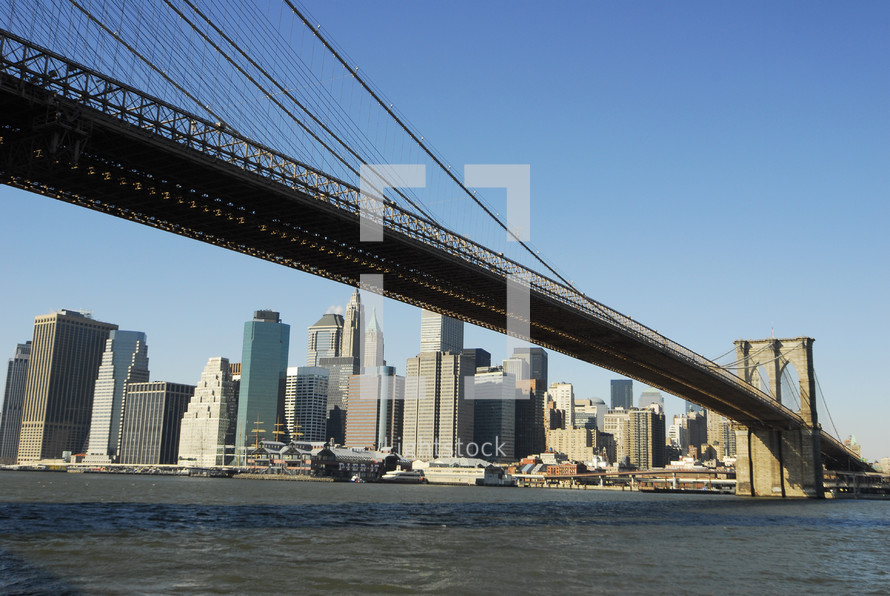 Brooklyn Bridge, New York City 