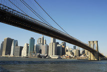 Brooklyn Bridge, New York City 