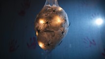 Decorative Spiders Nest For Halloween