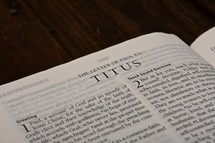 Scripture Titles - Titus